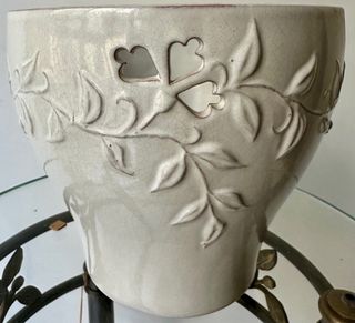 Vaso ceramica intarsi vincent cadeaux 