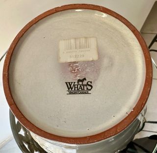 Vaso ceramica intarsi vincent cadeaux 