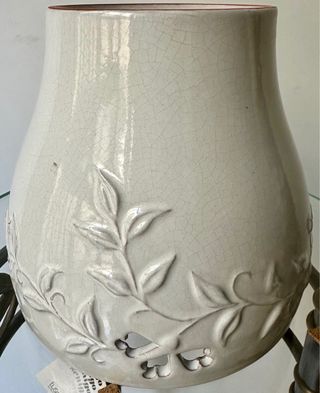 Vaso ceramica intarsi vincent cadeaux 