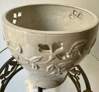 Vaso ceramica intarsi vincent cadeaux 