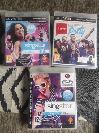 SingStar play3