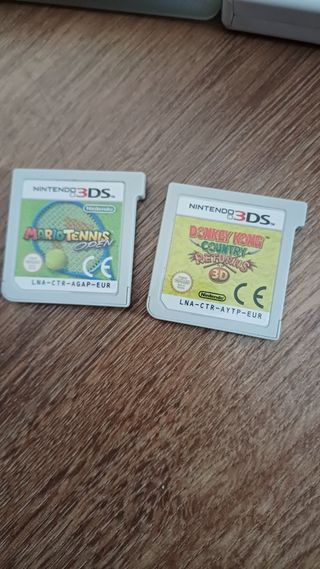 JUEGOS NINTENDO 3 DS de MARIO BROS
