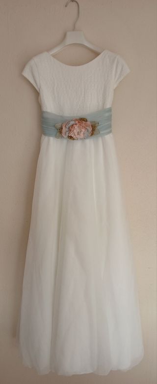 Vestido primera comunion 