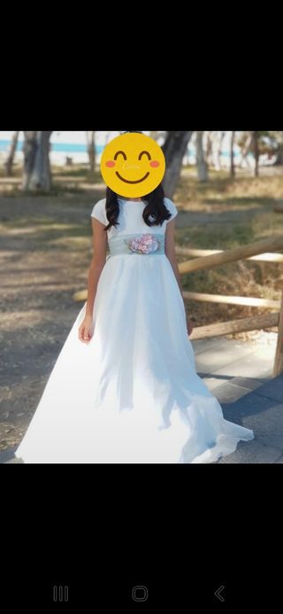 Vestido primera comunion 