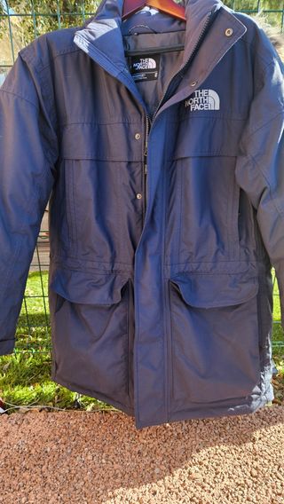 Abrigo The North Face Azul