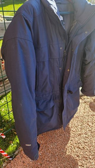 Abrigo The North Face Azul
