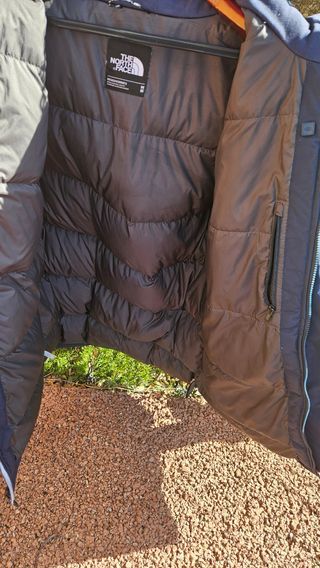 Abrigo The North Face Azul