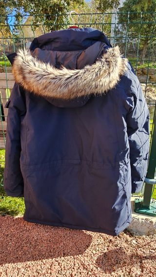 Abrigo The North Face Azul