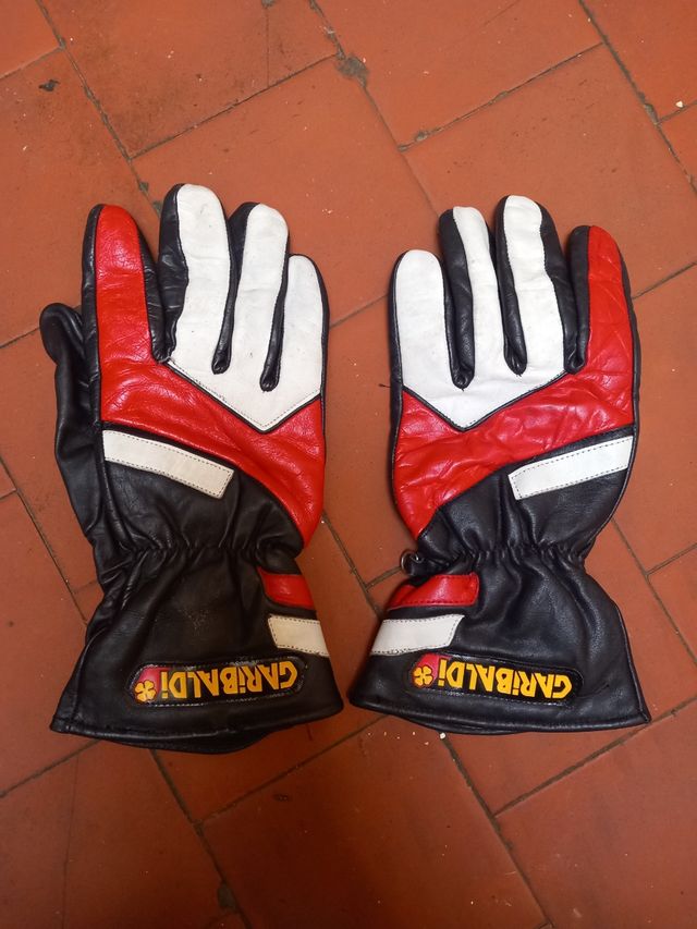 Guantes moto talla 10