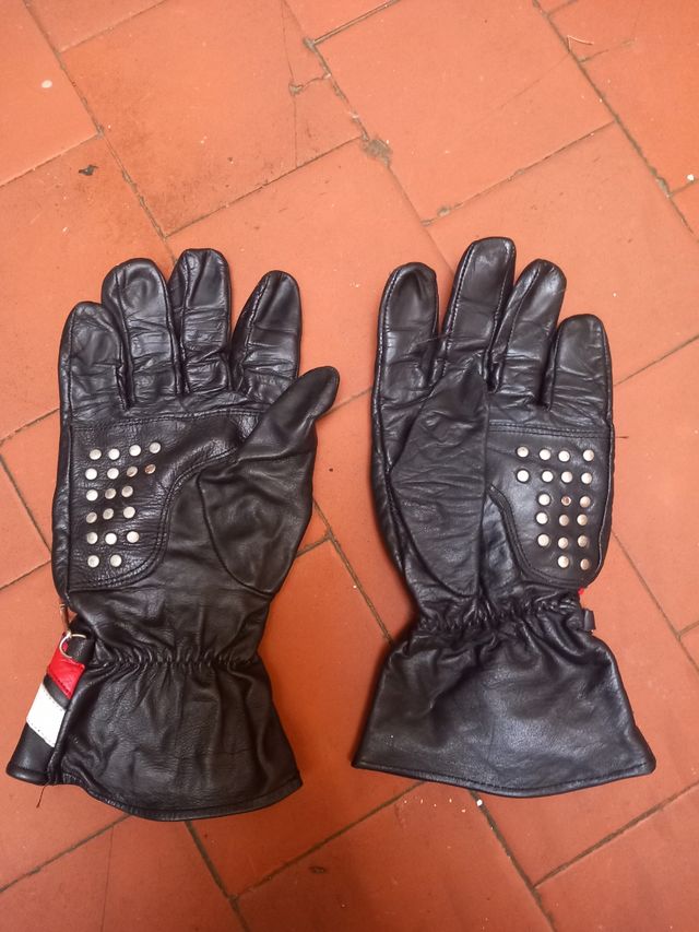 Guantes moto talla 10