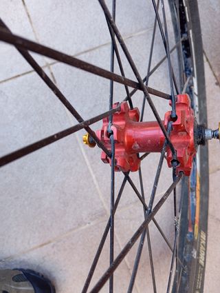 Mavic crossmax SLR 26" delantera