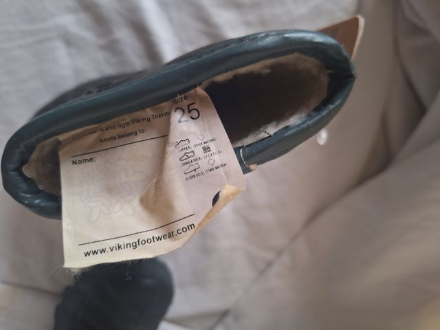 Stivali imbottiti bambino