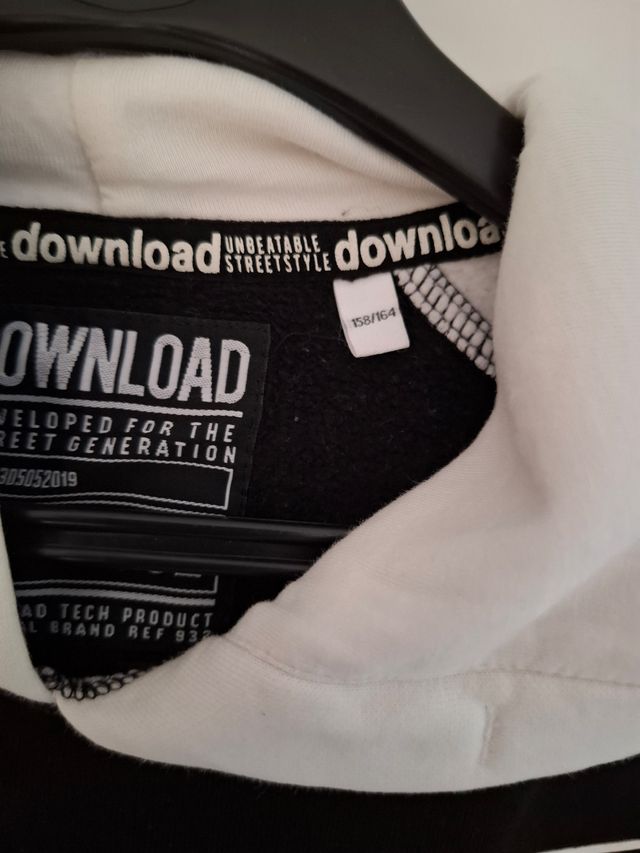 Sudadera Juvenil con capucha C&A