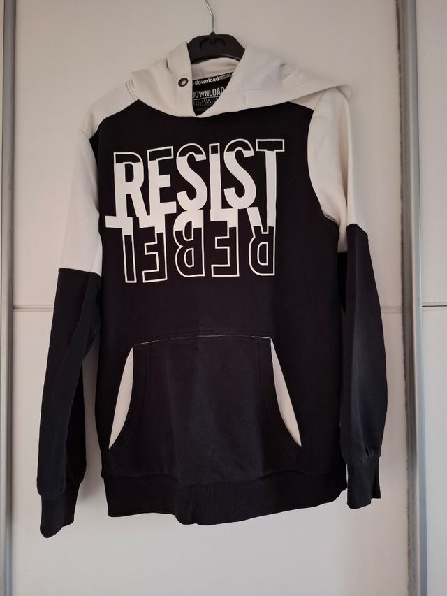 Sudadera Juvenil con capucha C&A