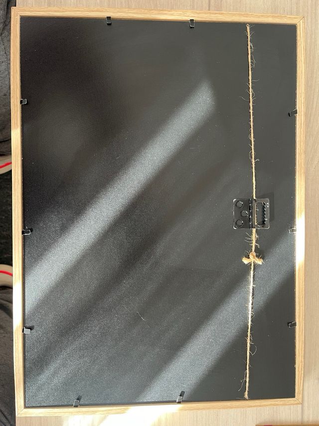 Marco madera para 3 fotos