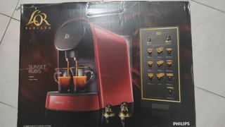 Cafetera de cápsulas 
