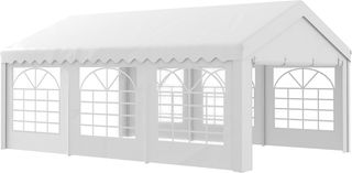 Carpa para Fiesta Cochera Gazebo 6x4m Pergola