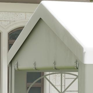 Carpa para Fiesta Cochera Gazebo 6x4m Pergola