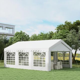 Carpa para Fiesta Cochera Gazebo 6x4m Pergola
