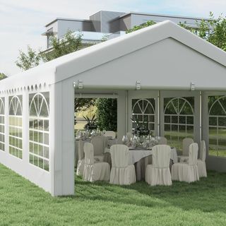 Carpa para Fiesta Cochera Gazebo 6x4m Pergola