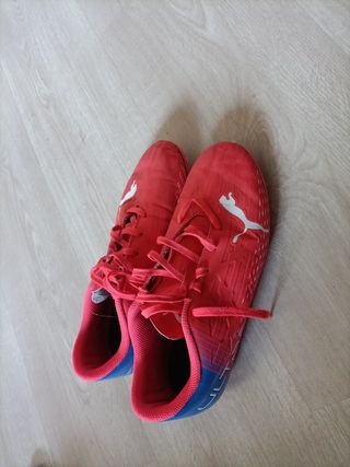 Zapatos de futbol talla 38