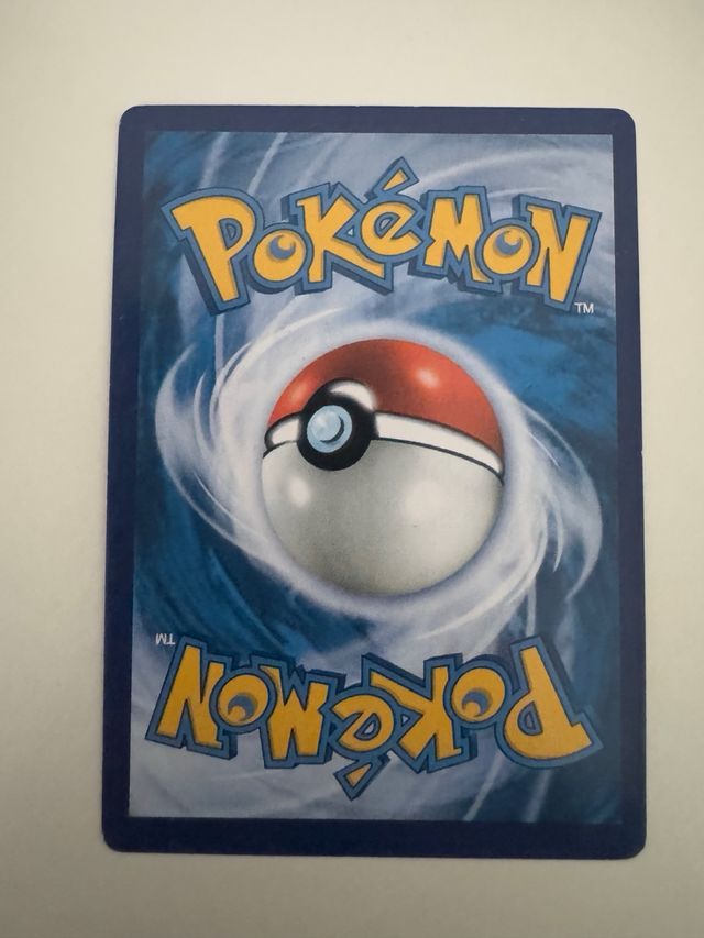 Carta pokemon Ninetales GX ingles