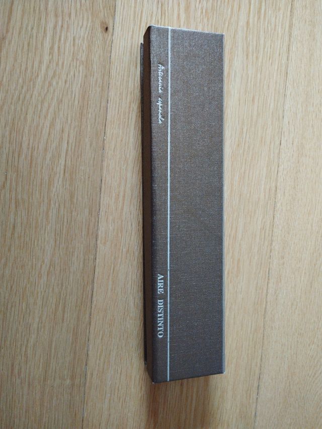 Abanico artesanal madera y seda