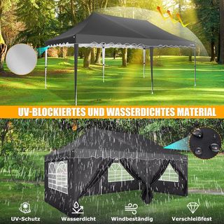 Carpa Plegable 3x6 Carpas para Exteriores