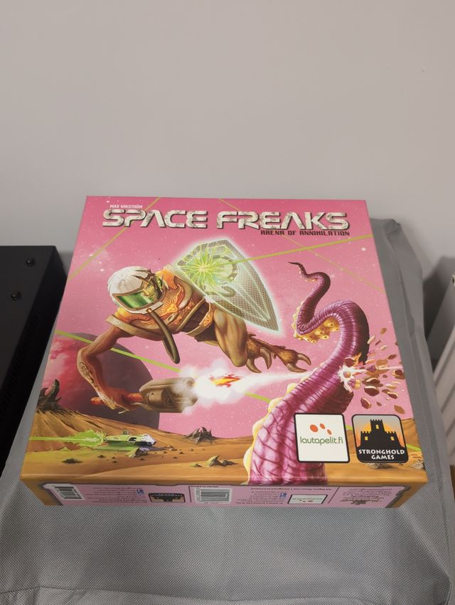 Space Freaks Juego de Mesa
