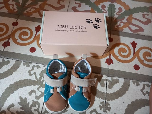 Bambas barefoot para niño