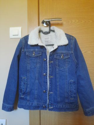 Chaqueta vaquera niño