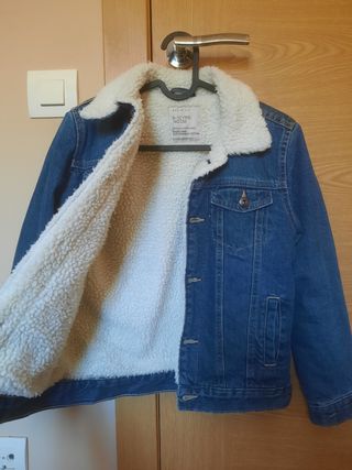 Chaqueta vaquera niño
