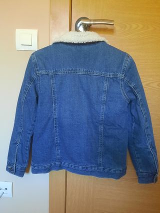 Chaqueta vaquera niño