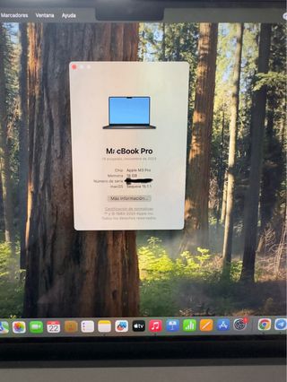 MacBook Pro 14 M3pro 