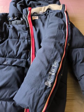 Anorak parka niño