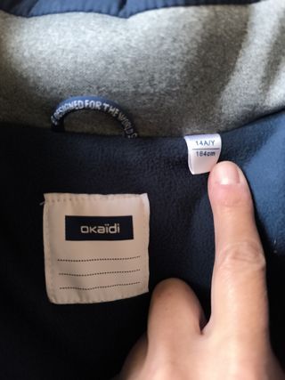 Anorak parka niño