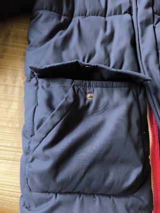 Anorak parka niño