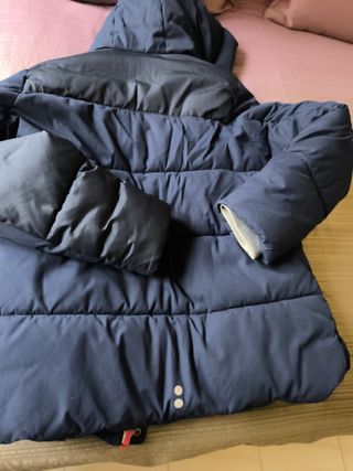 Anorak parka niño