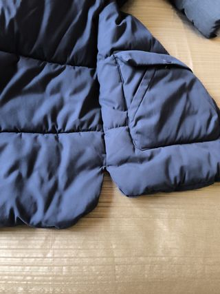 Anorak parka niño