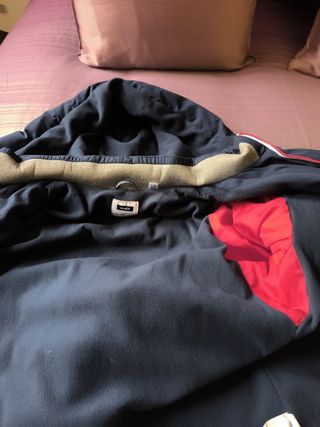 Anorak parka niño
