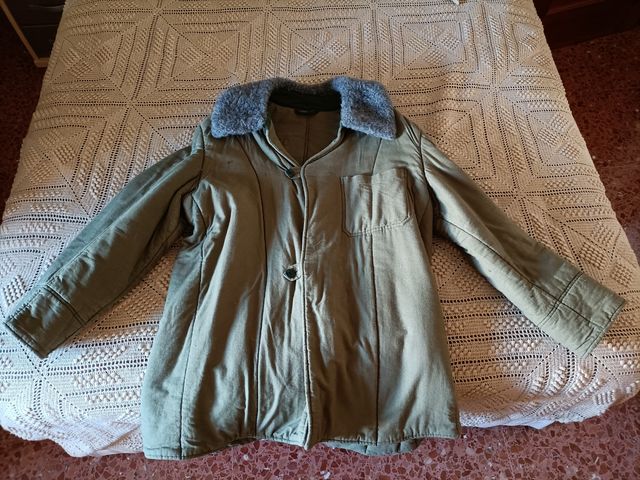Chaquetón antiguo ejercito polaco
