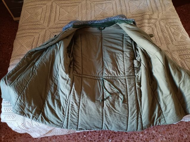 Chaquetón antiguo ejercito polaco