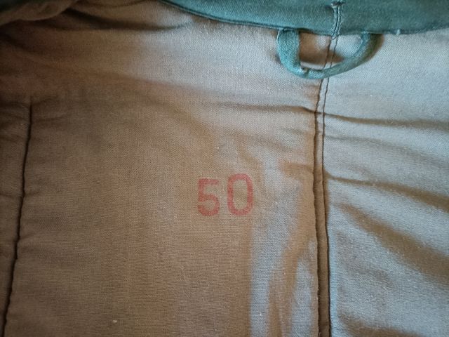 Chaquetón antiguo ejercito polaco