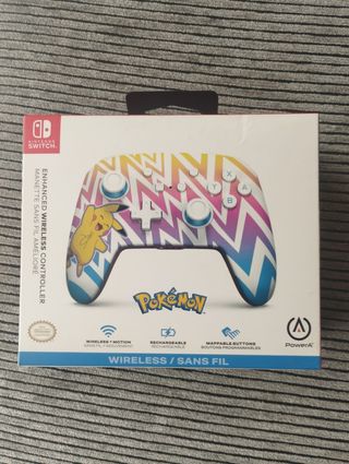 Mandó Nintendo switch 