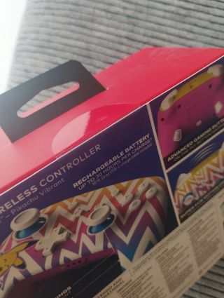 Mandó Nintendo switch 