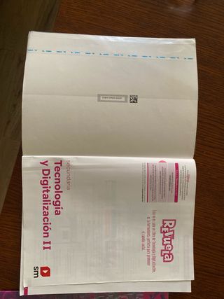 Libro tecnología y digitalizacion 3 Eso SM