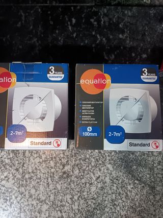 Extractor de baño