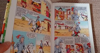 Mi Primer Quijote en Comic (Version Completa para Ninos)