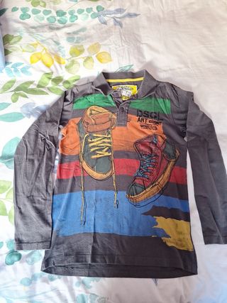 Camiseta Desigual 