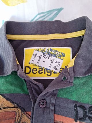 Camiseta Desigual 